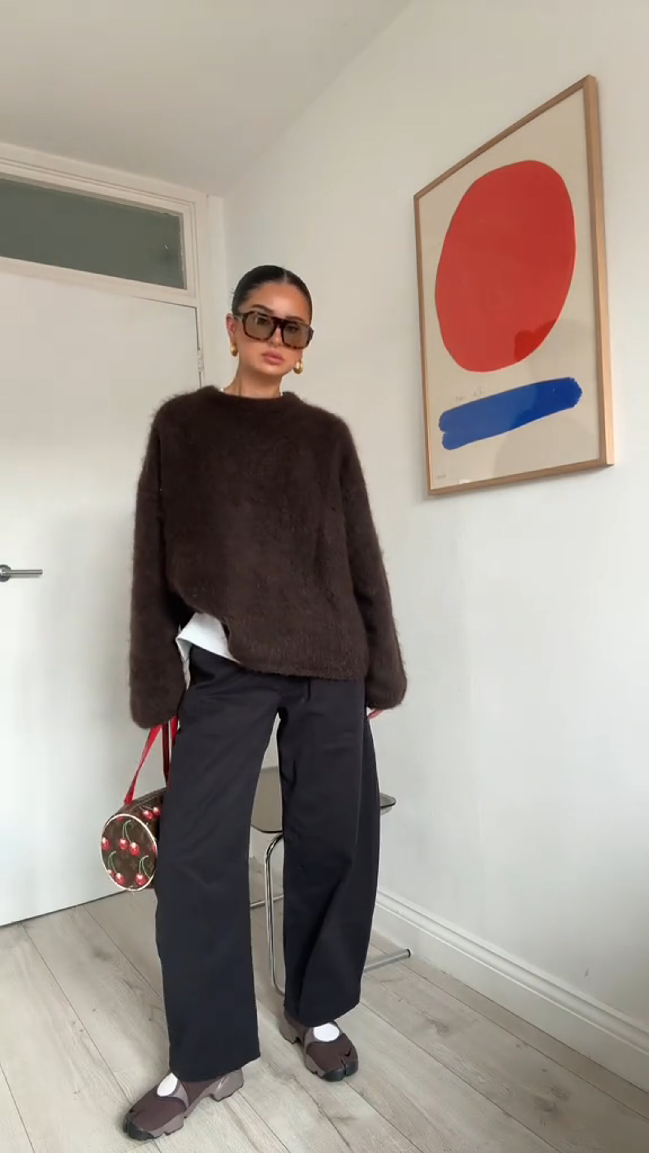 Mohair Crewneck
