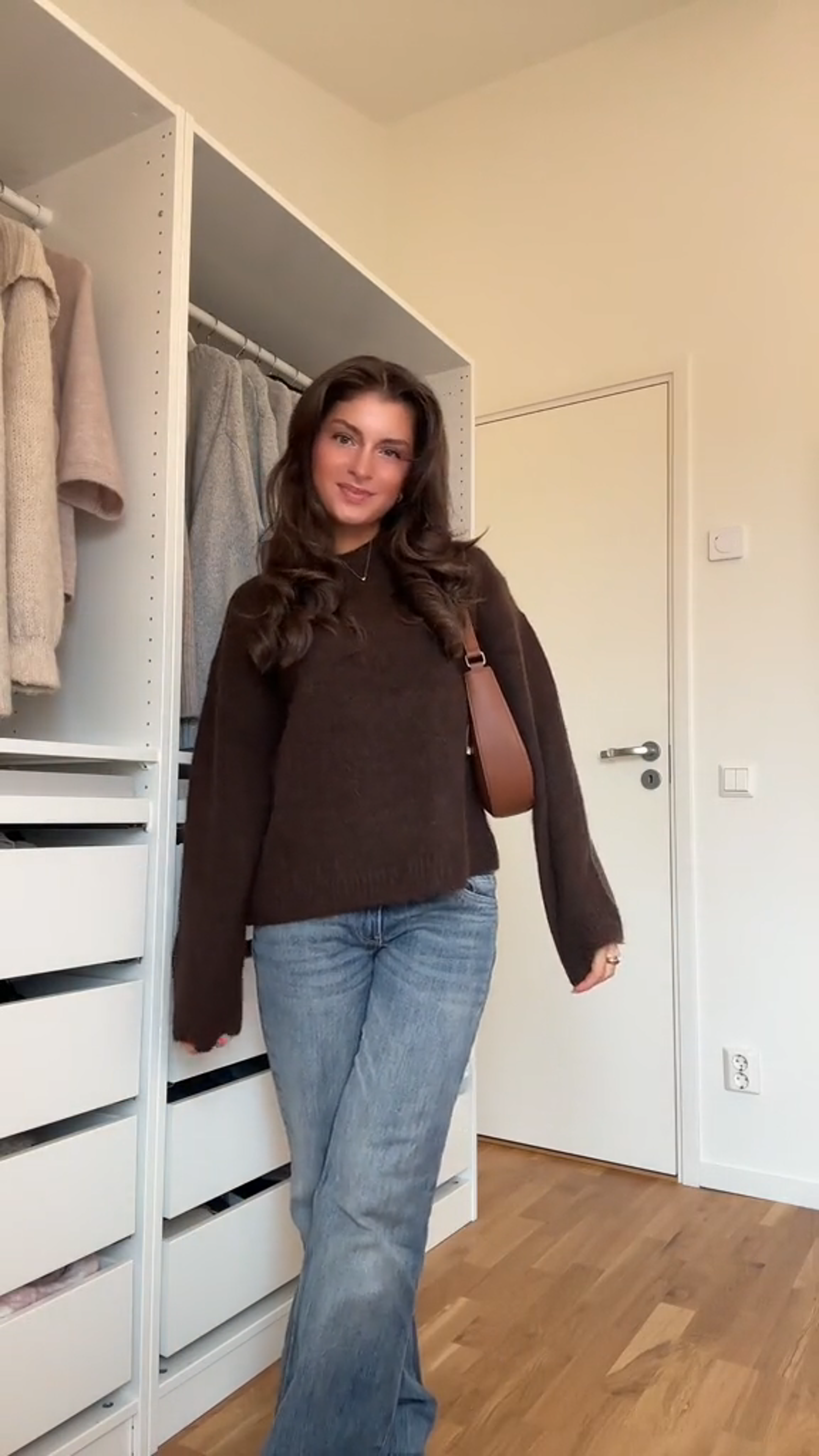 Mohair Crewneck