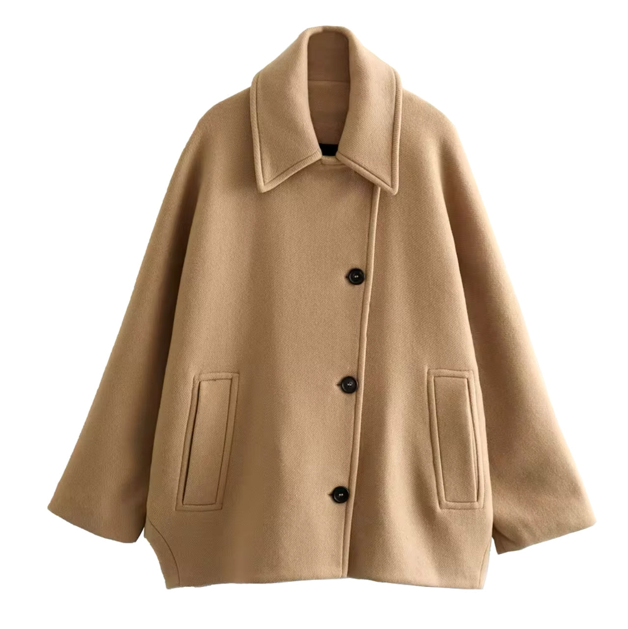 Lovie | Oversized wool coat