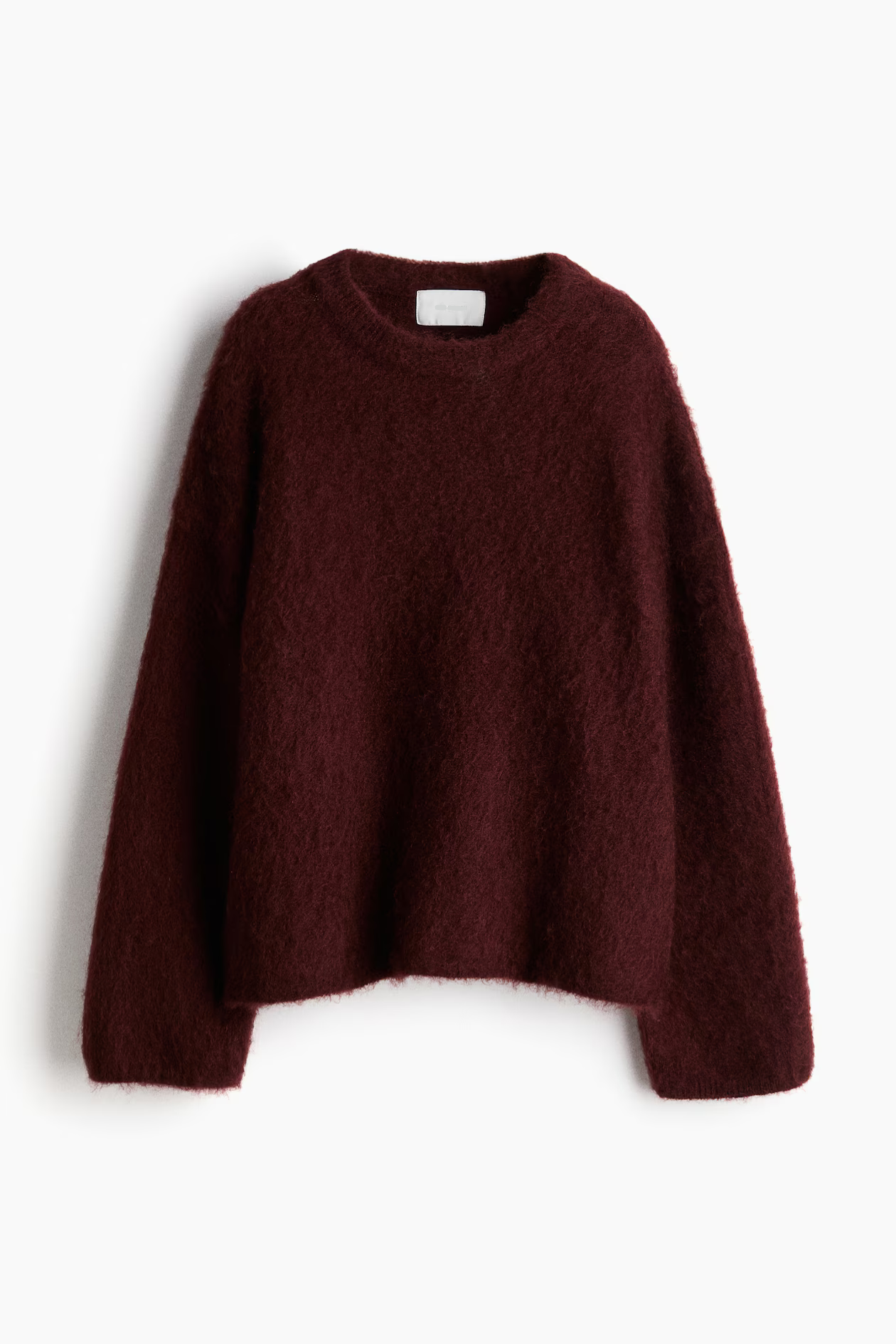 Mohair Crewneck