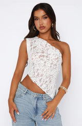 Cinderella Lace Top