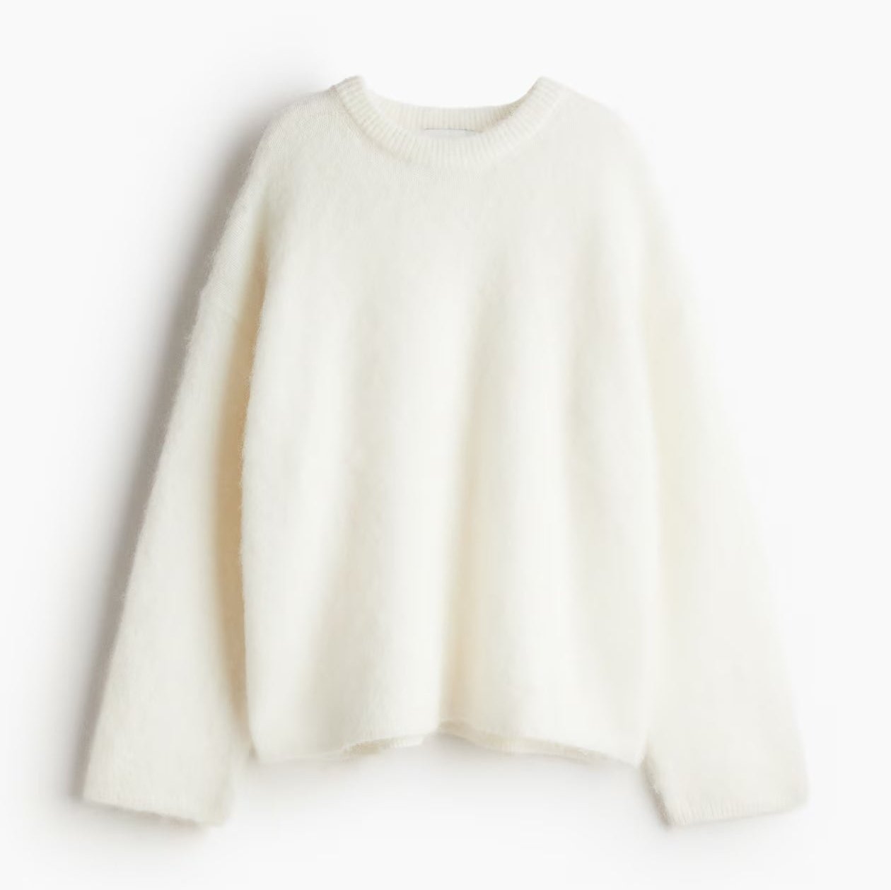 Mohair Crewneck