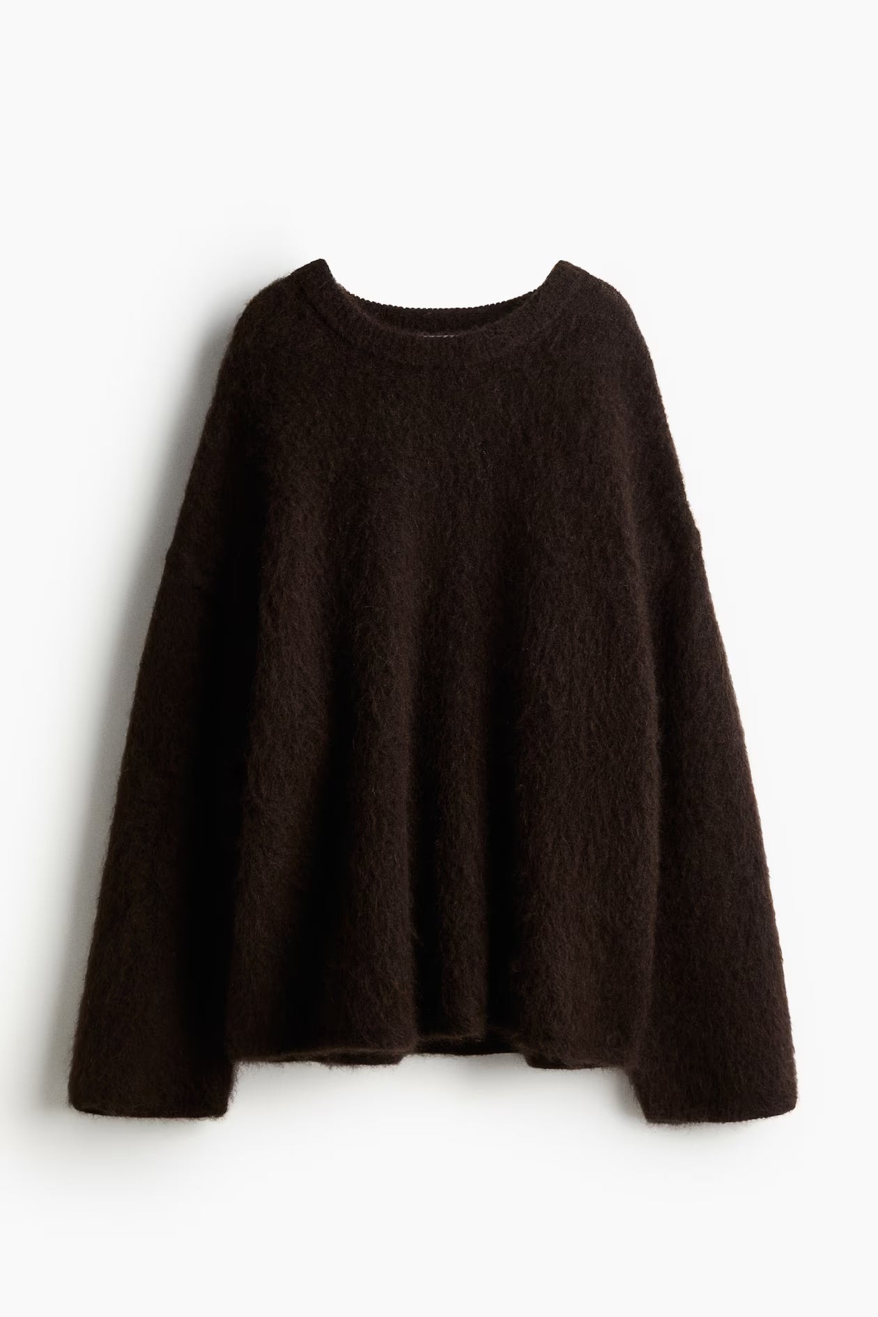 Mohair Crewneck