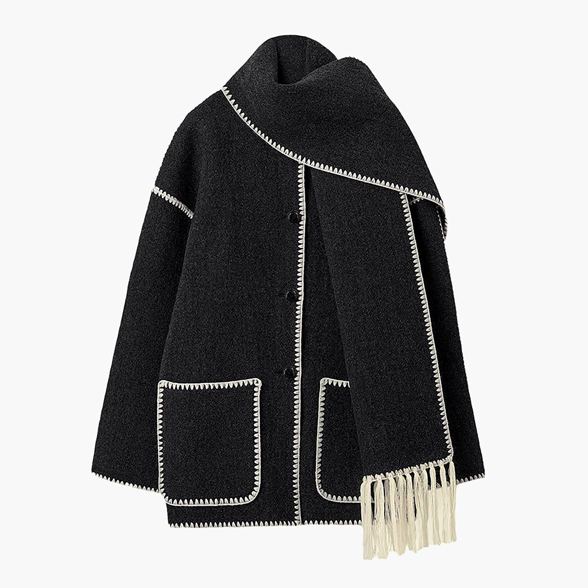 Toteme scarf jacket