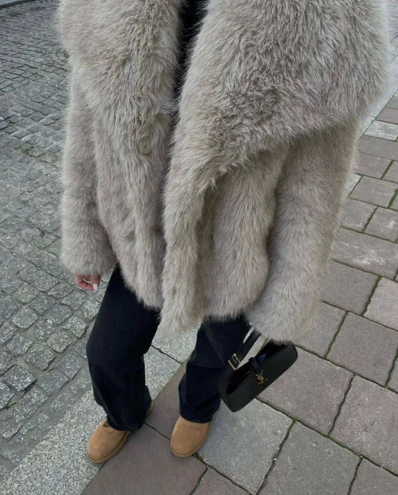 Jabarias™  | Fur Coat