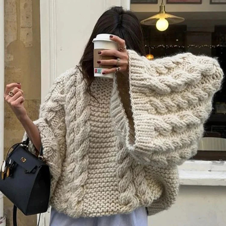 Chunky Oversized Sweater