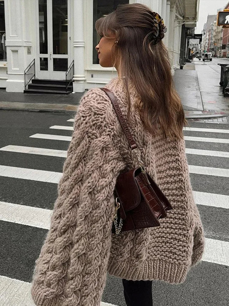 Chunky Oversized Sweater