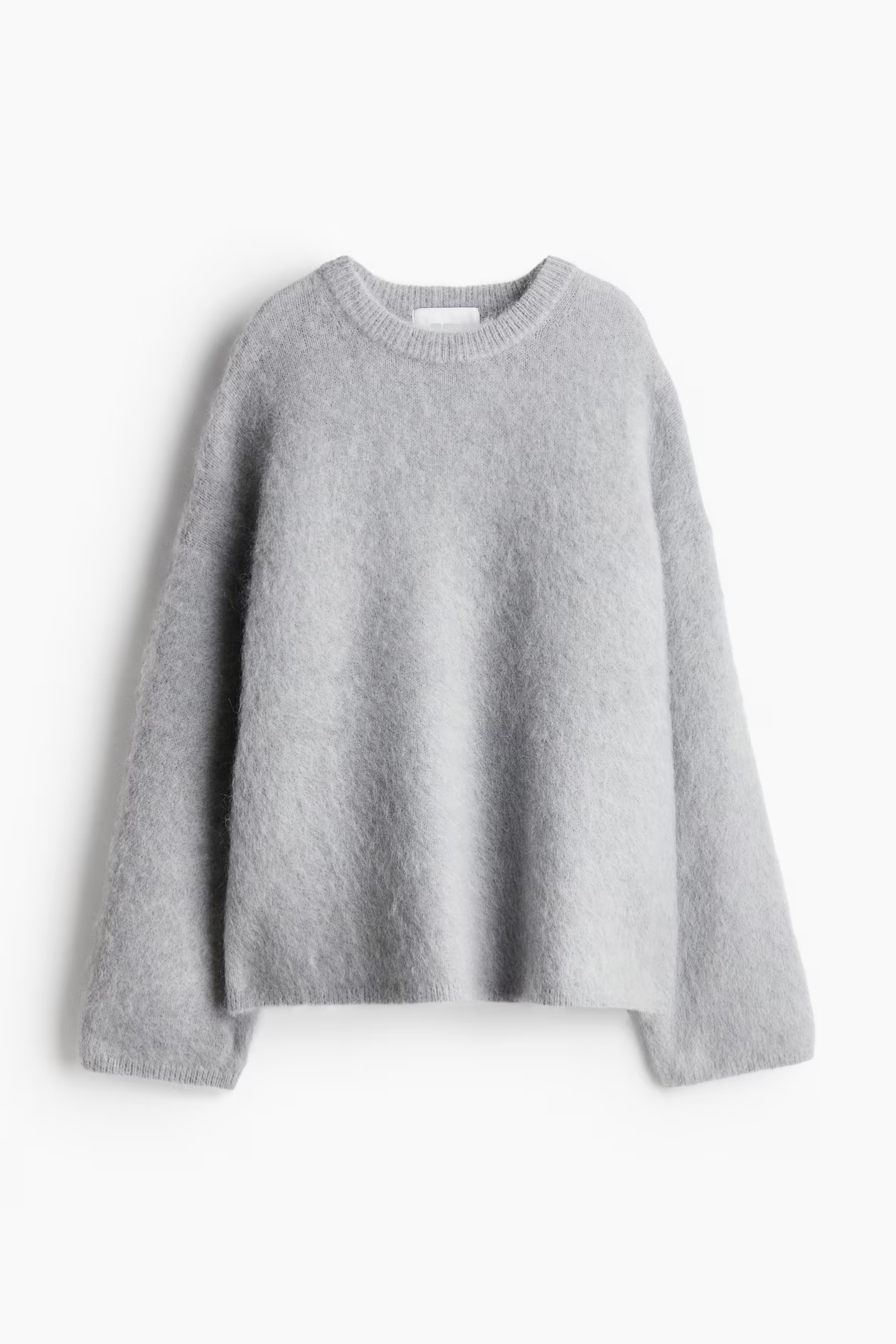 Mohair Crewneck