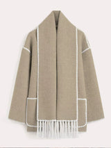 Toteme scarf jacket