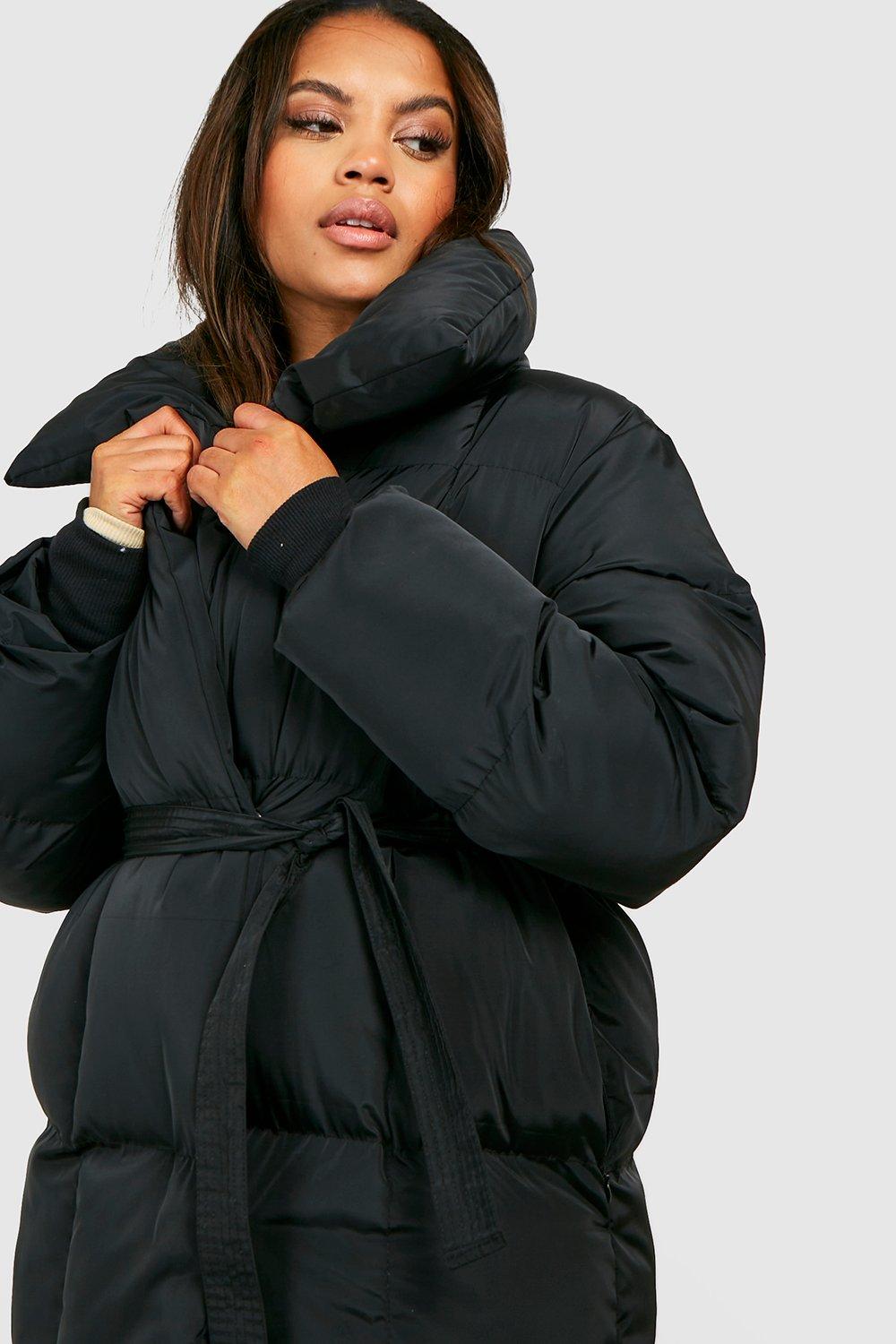 Maddie | Belted Puffer Coat