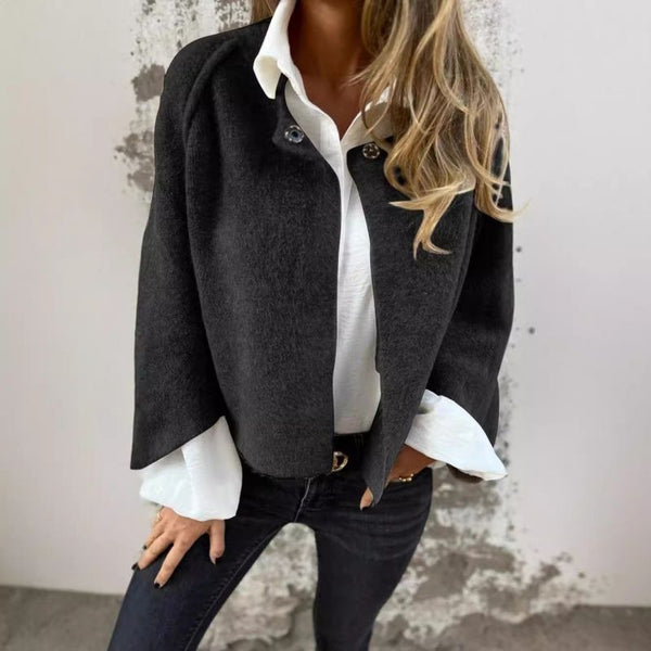 Oversized Wolljacke